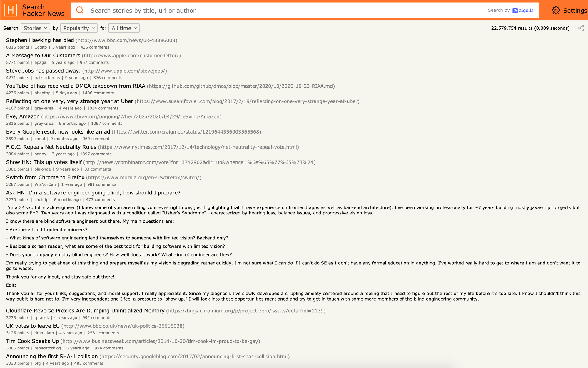 Hacking Hacker News frontpage with GPT-3