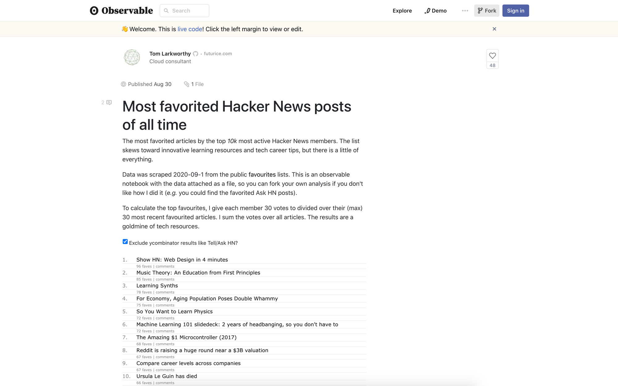 Hacking Hacker News frontpage with GPT-3