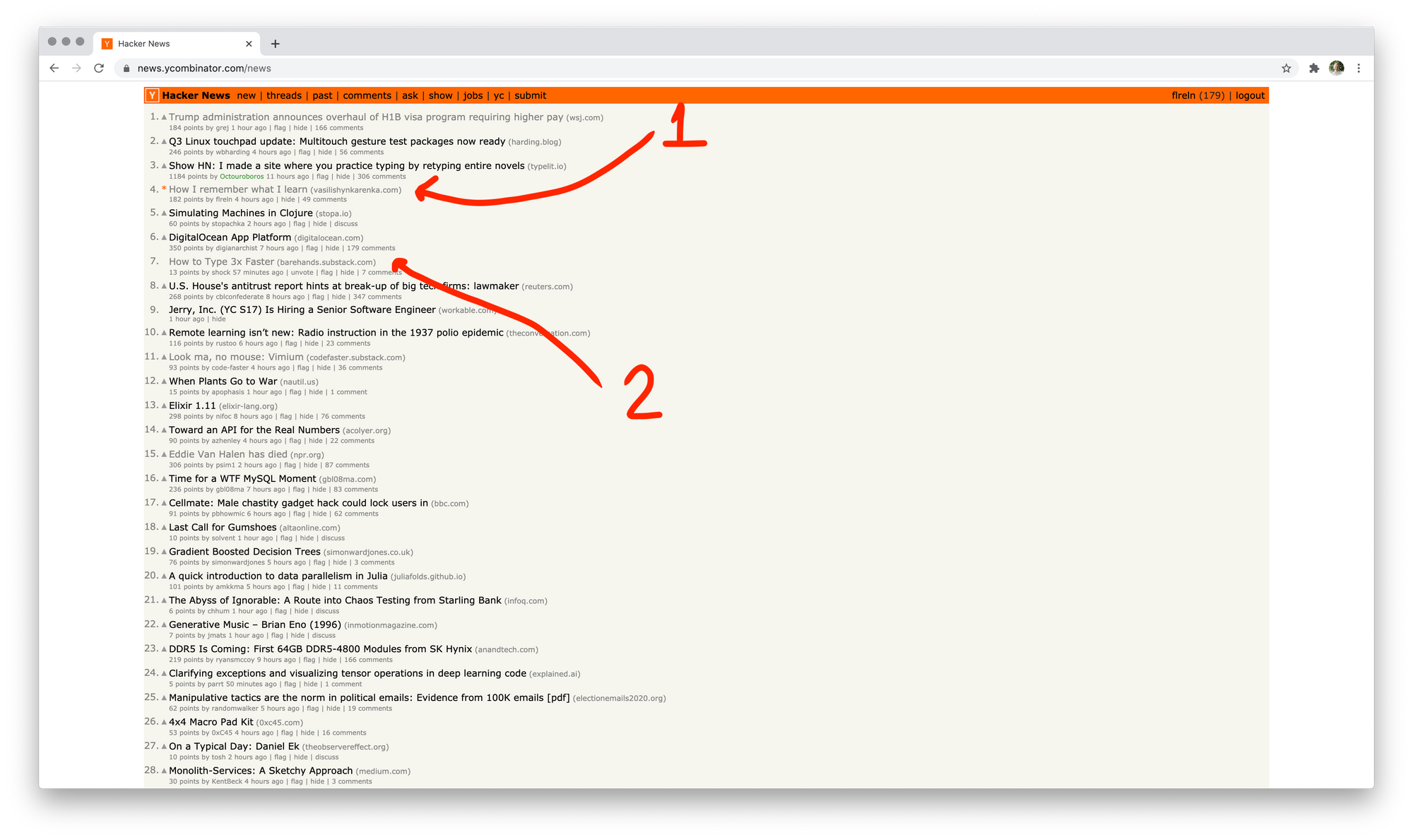 Hacking Hacker News frontpage with GPT-3