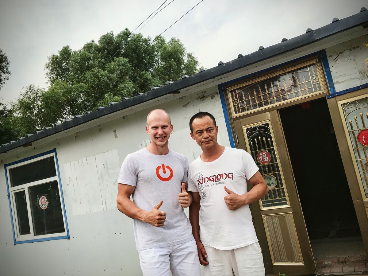 3 weeks of Shaolin Kung Fu in China